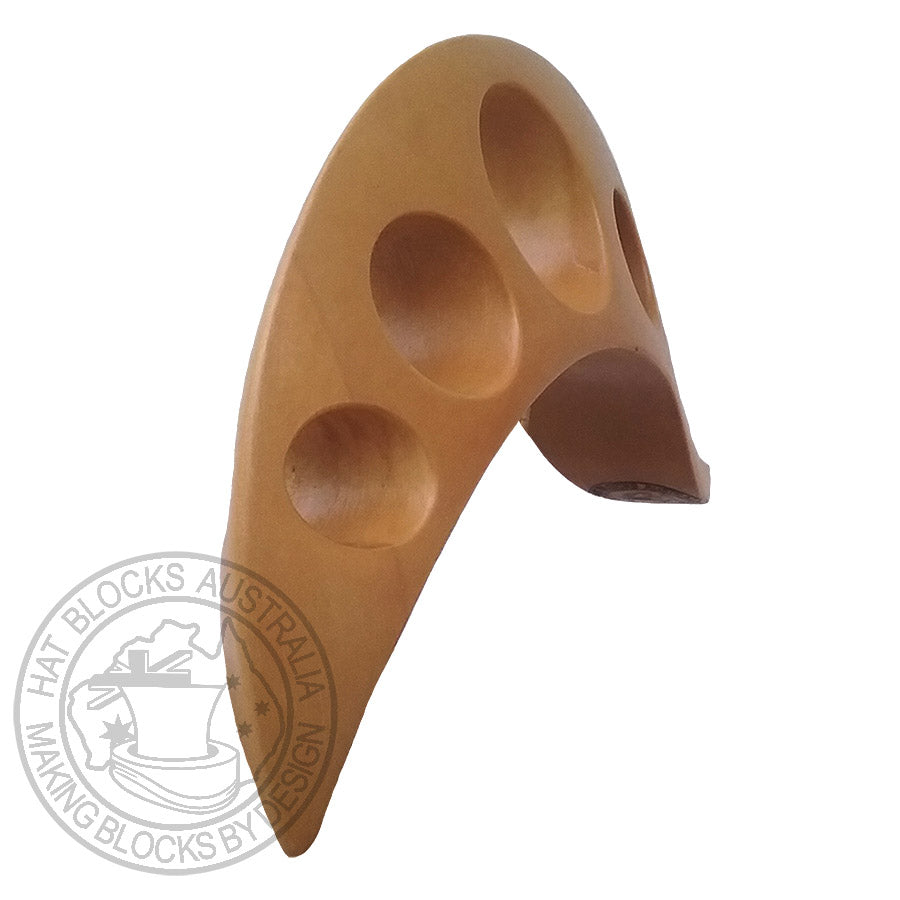 Hole-y Mohawk Fascinator Block #1203