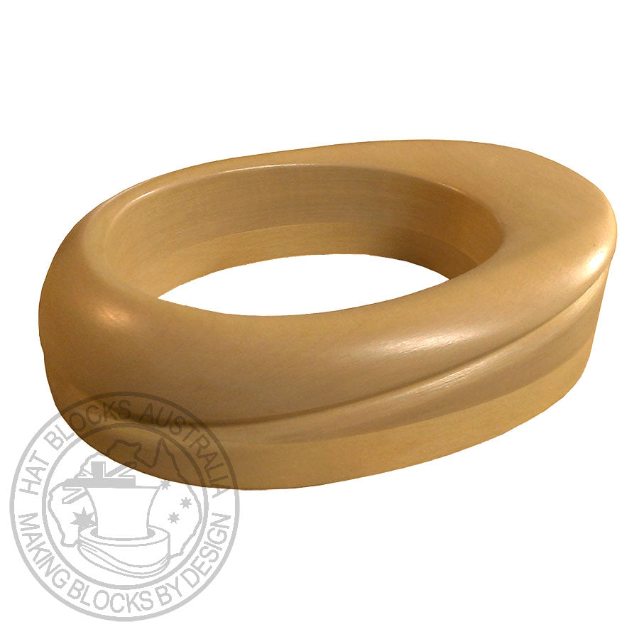 Wide Trilby Flange Brim