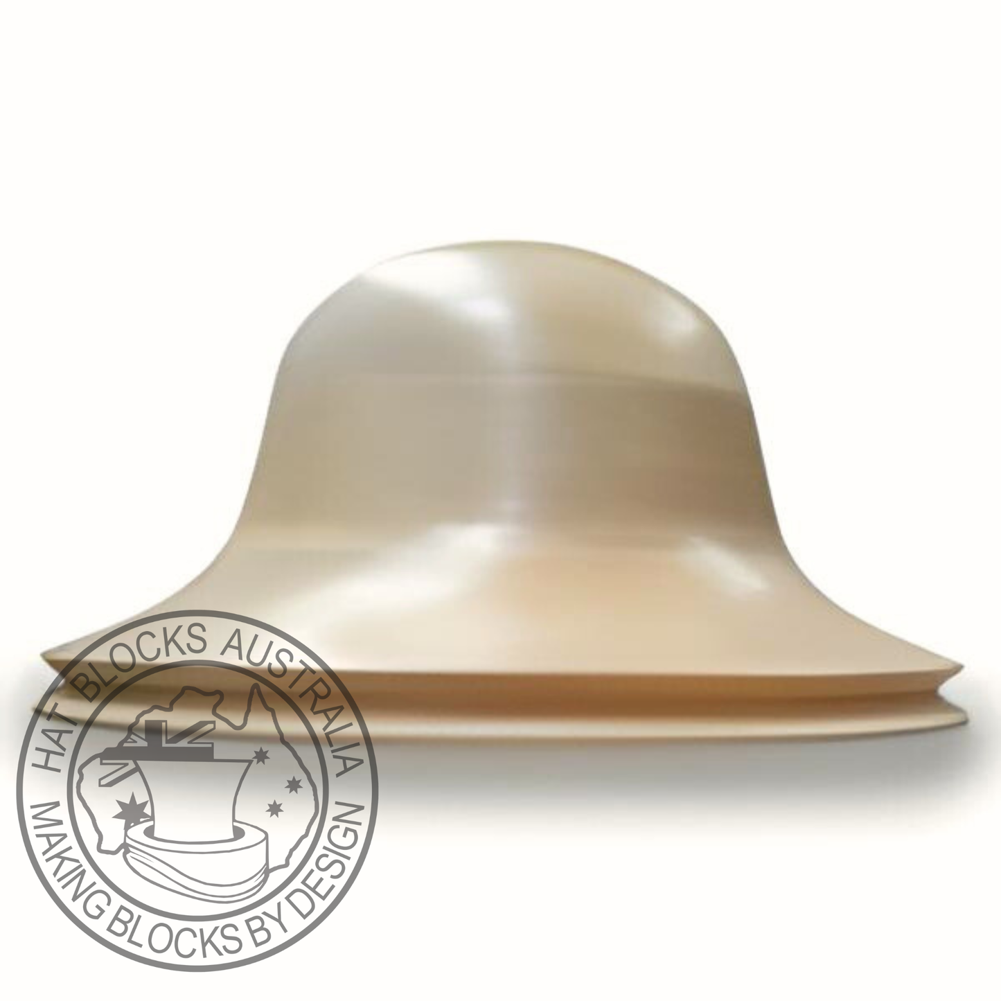 Cloche with Brim #406
