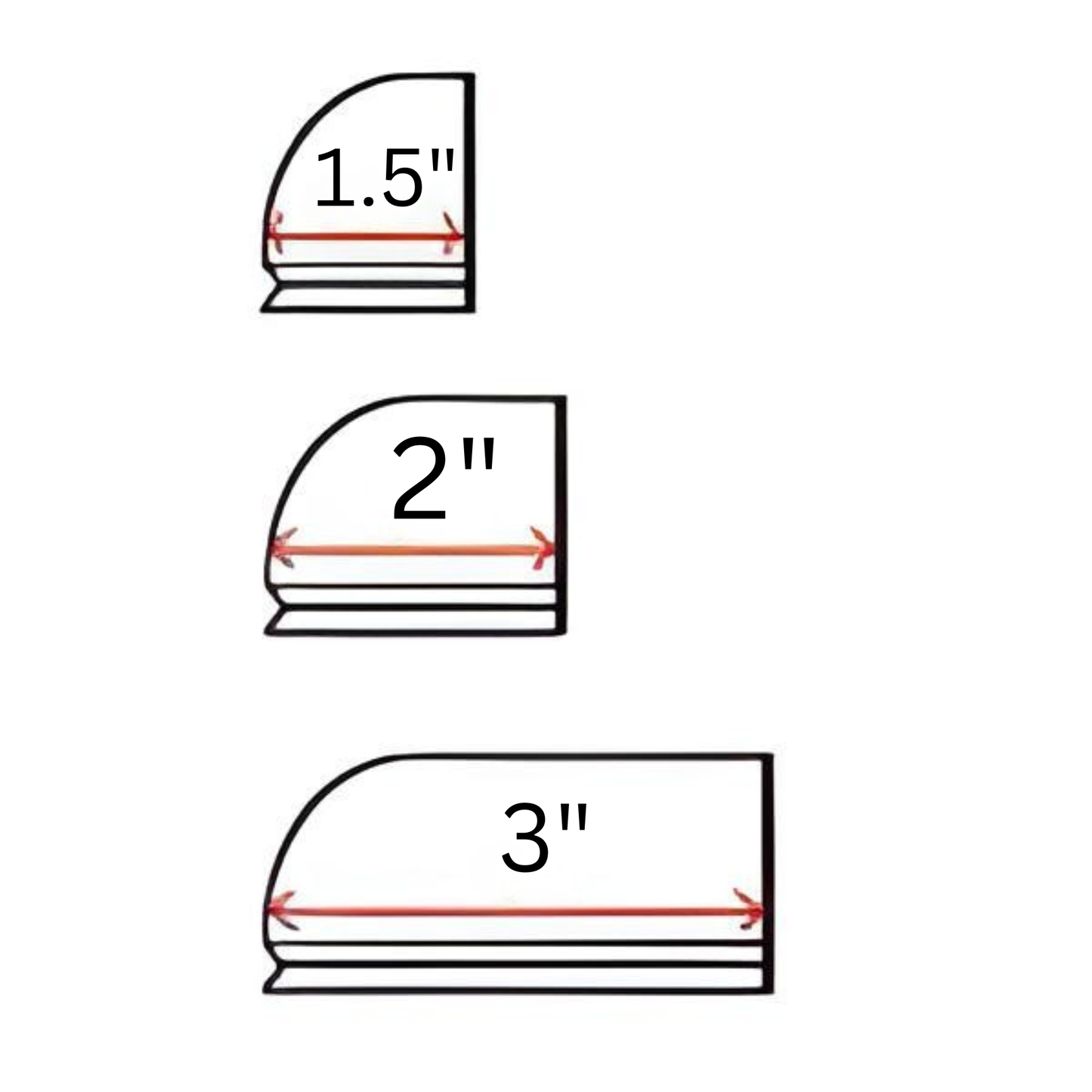 Shallow Oval Fedora Flange Brim #703