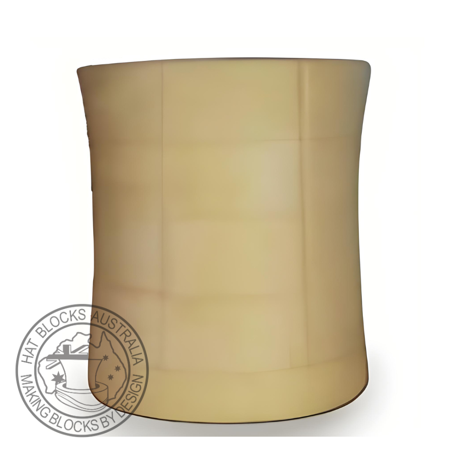 Tall stovepipe Top Hat Crown #301