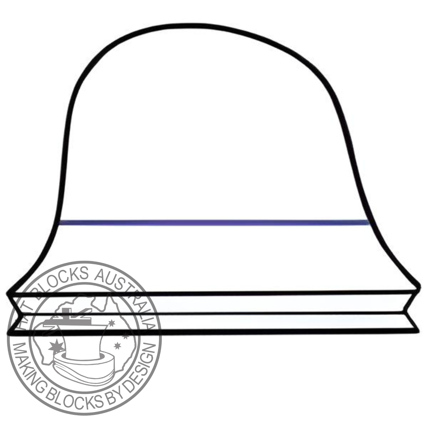 Cloche with Brim #405