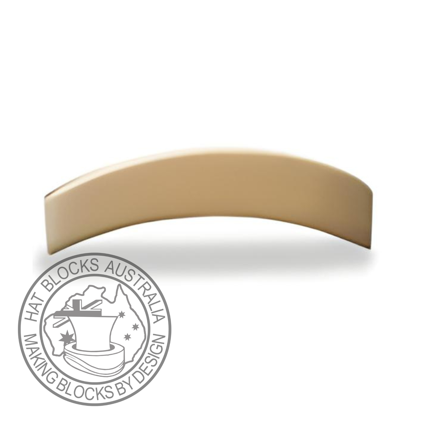 Concave Fascinator Block #1118