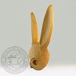 Rabbit Mask Block #2001