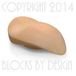 Bardot Fascinator Block #1207