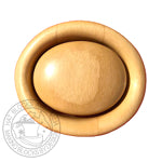 Arched Oval Pillbox & Ring set #1323