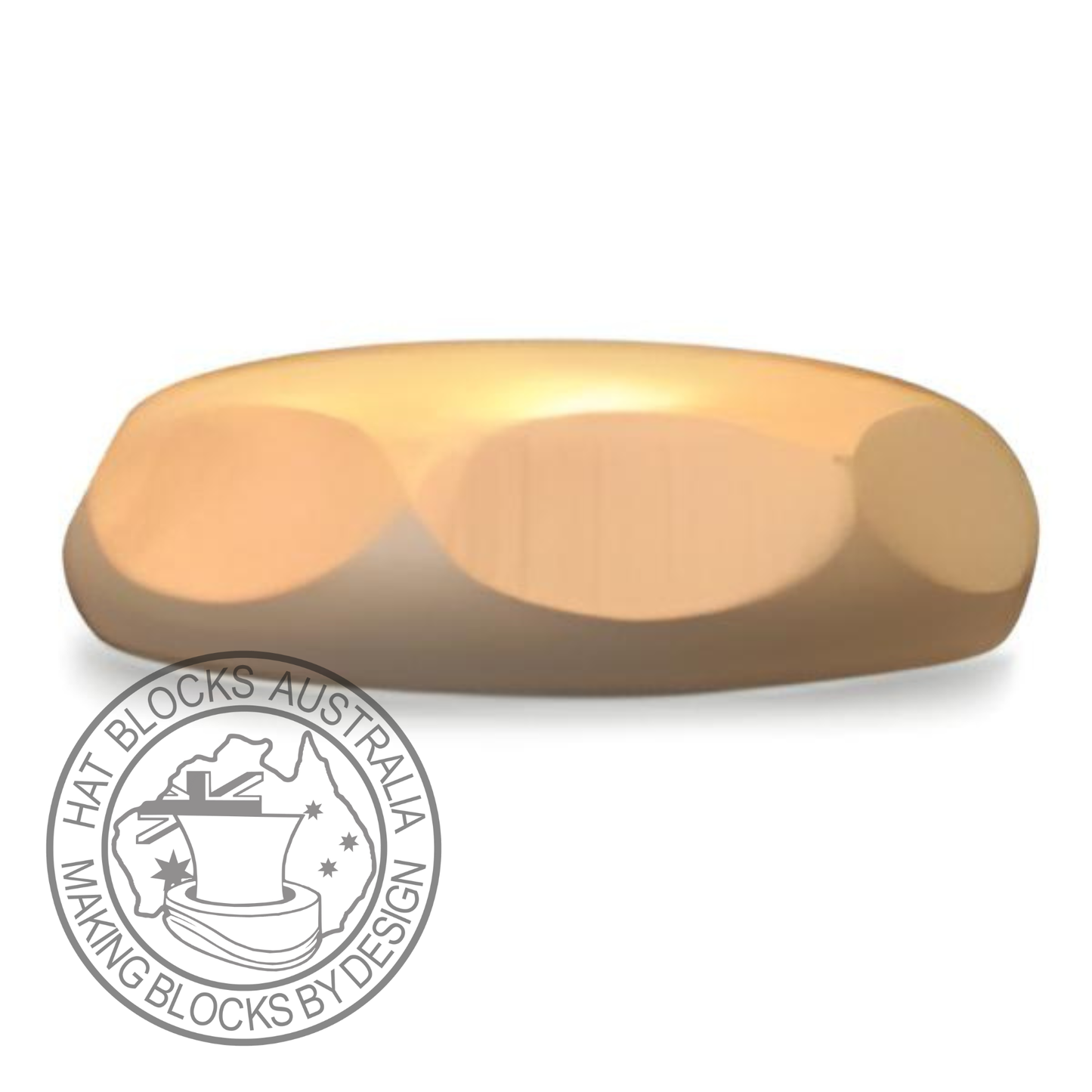 7" Octobutton Fascinator Block #908