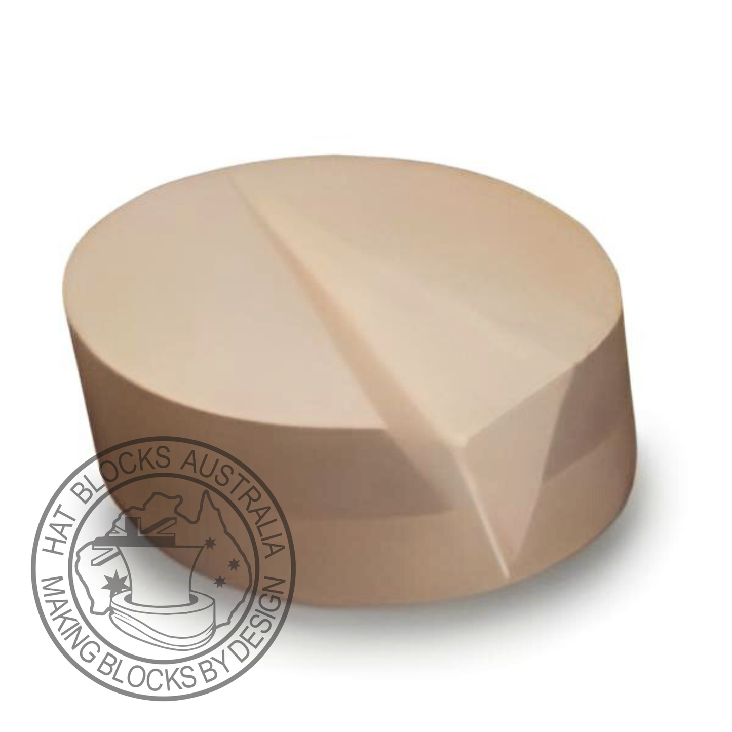 Origami Oval Fascinator Block #1123