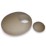hat blocks australia Curved Satellite Brim and Ram Top View