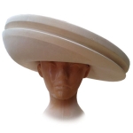hat blocks australia Garden Party Brim on Poupee