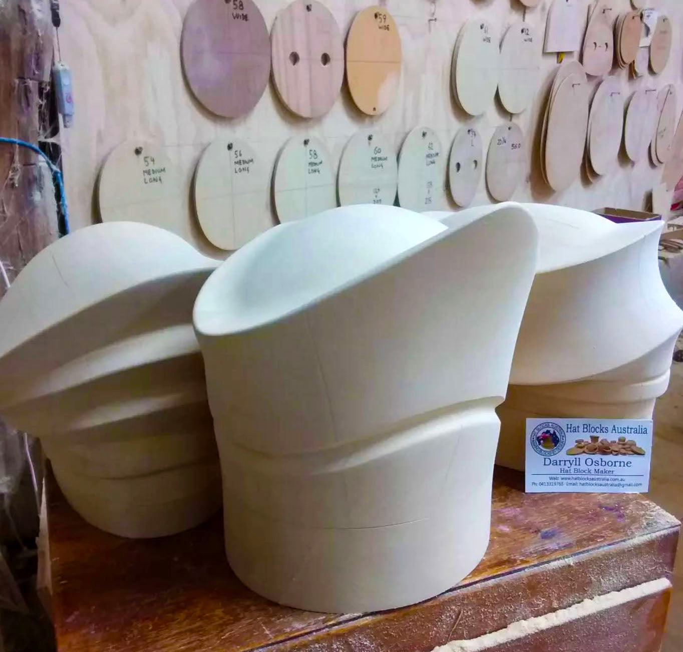 Vintage Millinery Shapes