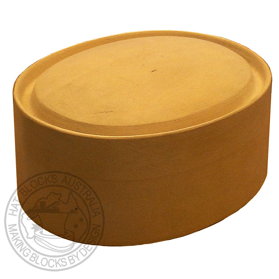 Low Crown Pork Pie #105 crown block