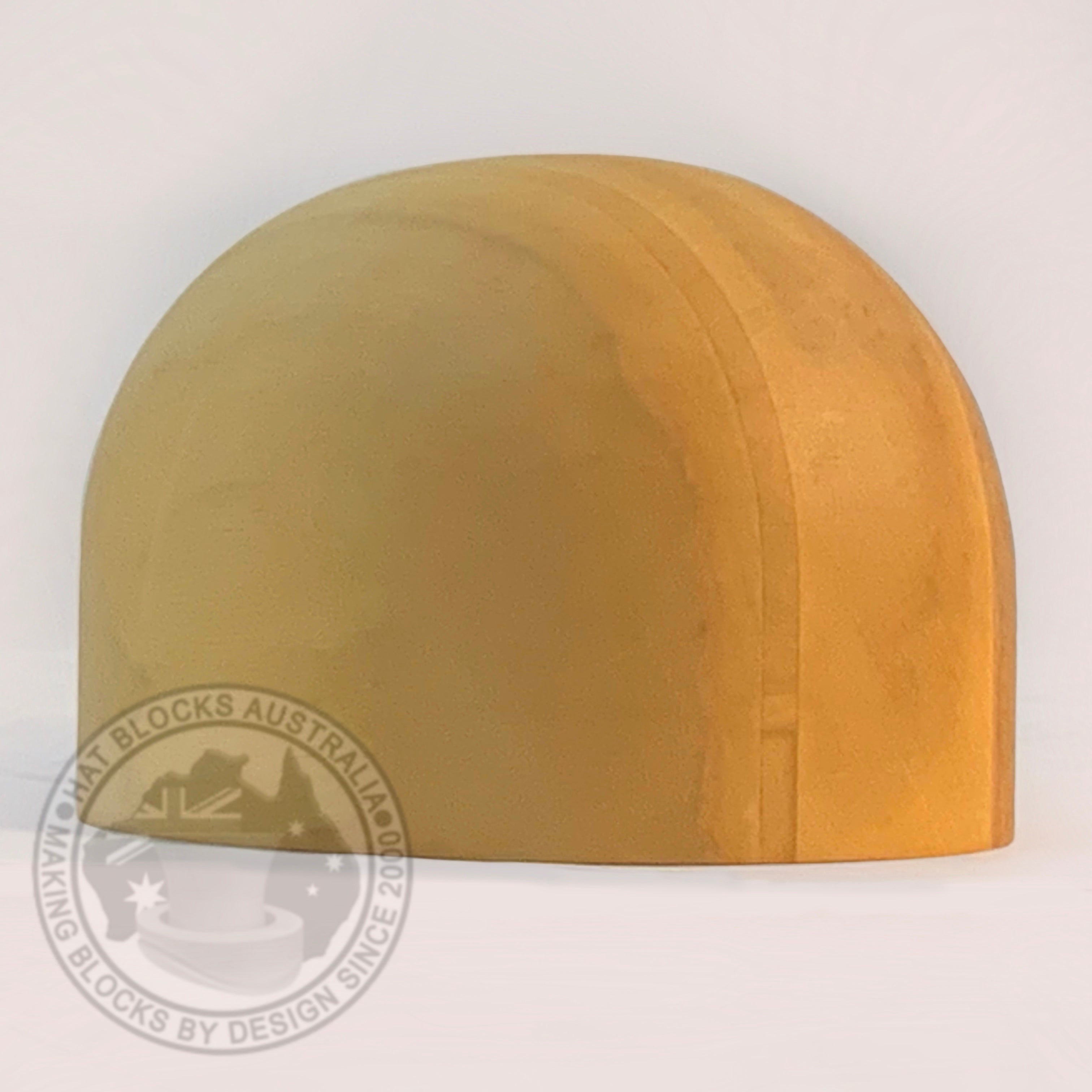 Full dome crown block – Hat Blocks Australia