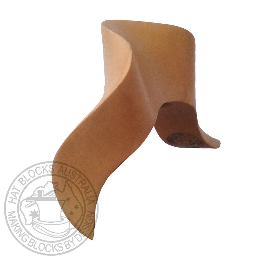 Wave Mohawk Fascinator Block #1205