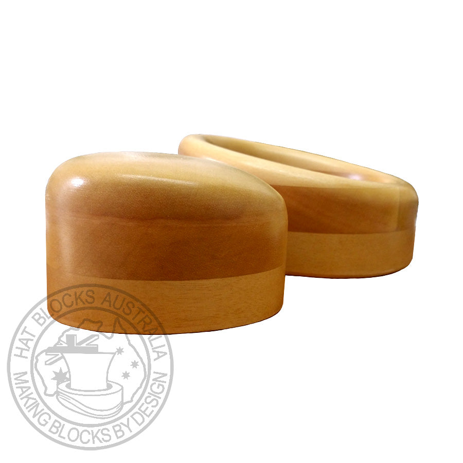 Sloped oval pillbox and ring set #1303