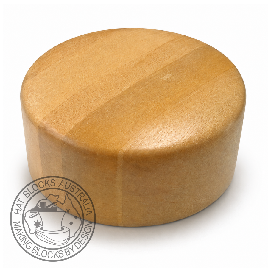 Pillbox 3 with Flat Top #1306