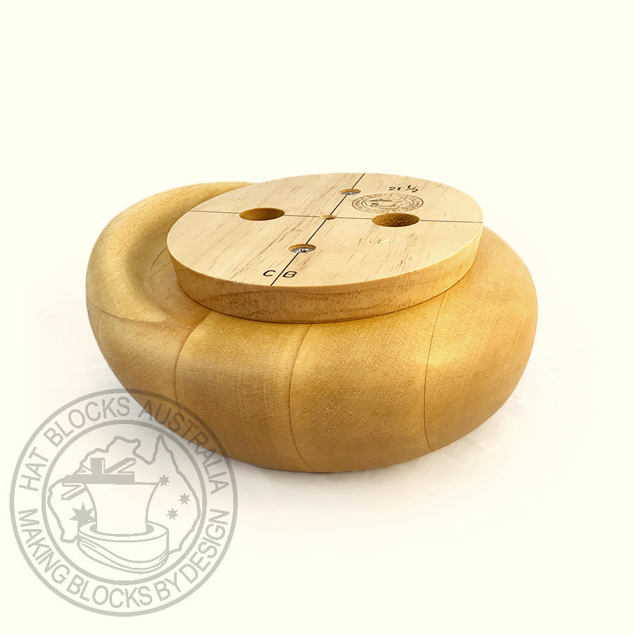 Winter Beret #1414 block