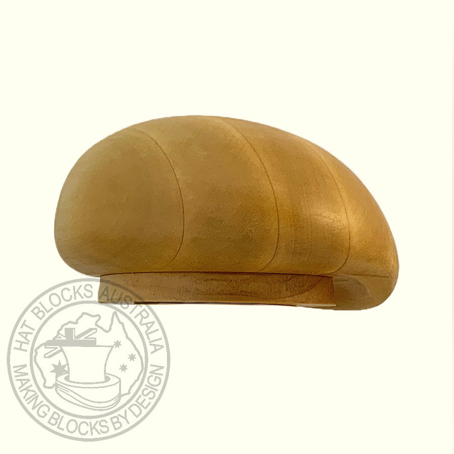 Winter Beret #1414 block