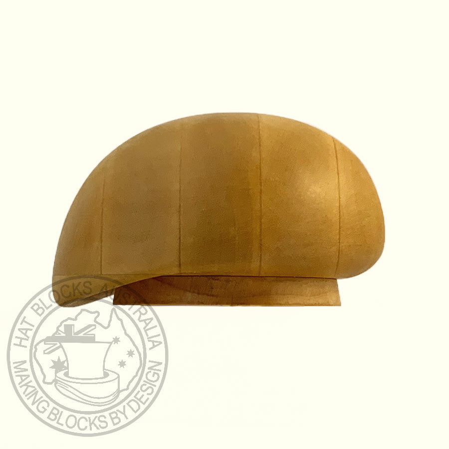 Winter Beret #1414 block