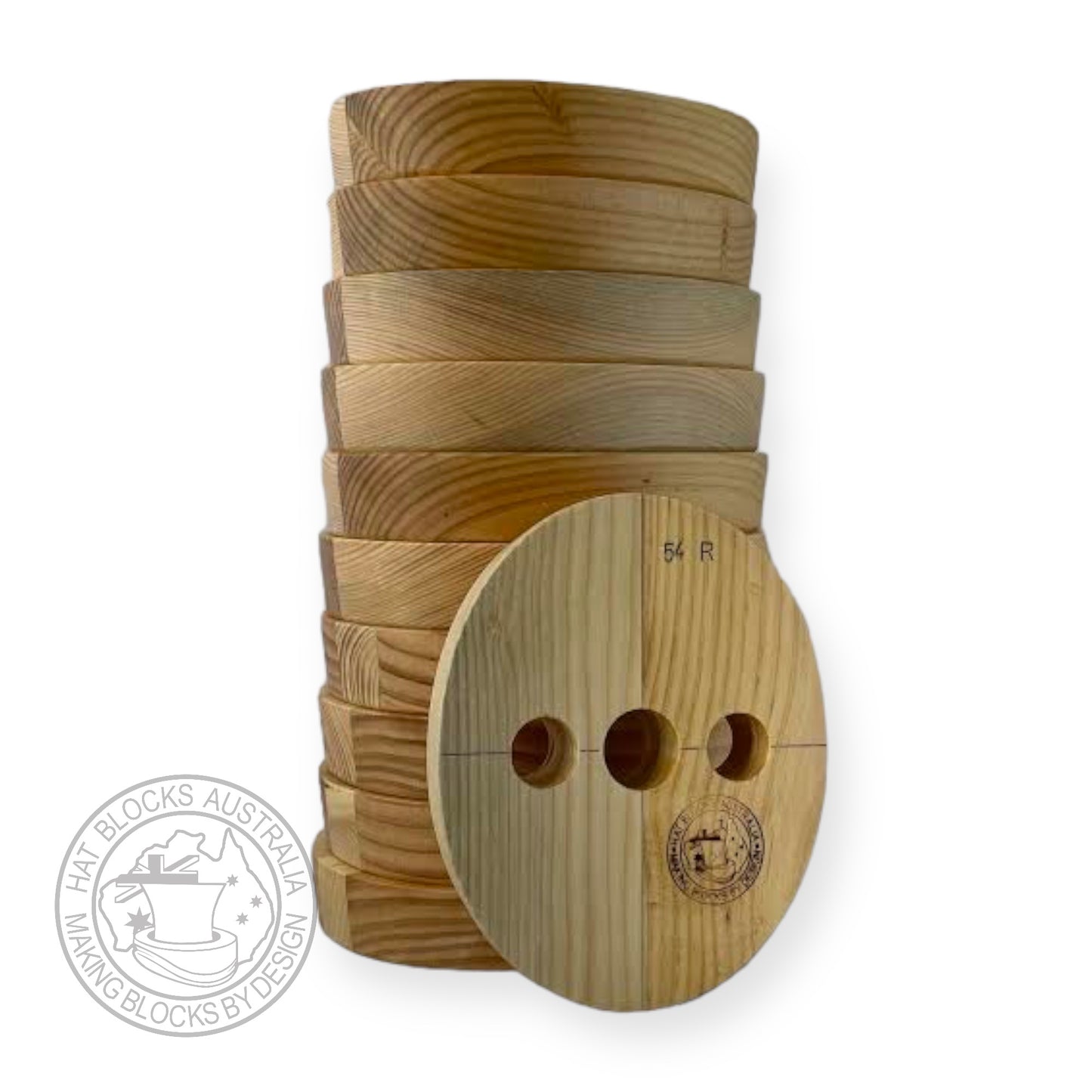 Head plate #0000 - Set of 11