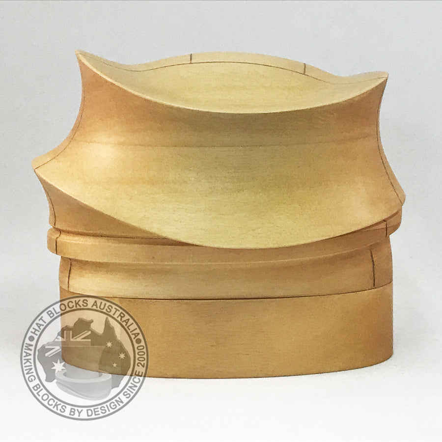 Toque Invented Mae - vintage toque #1805 – Hat Blocks Australia