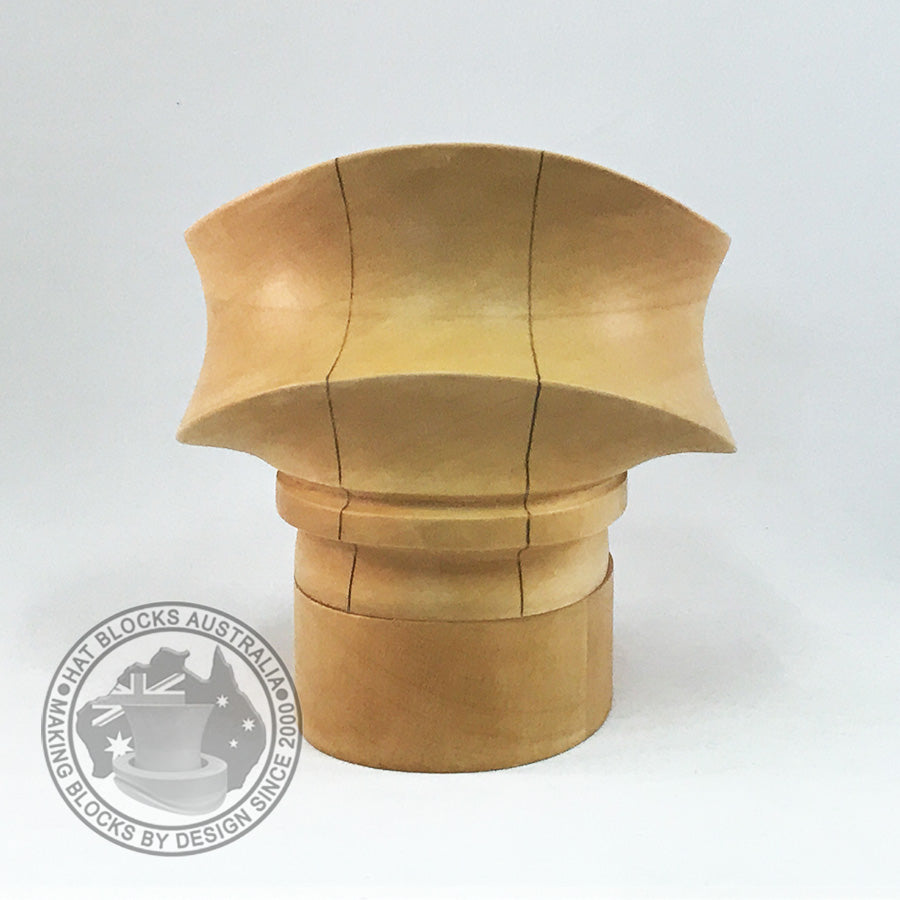 Mae - vintage toque #1805