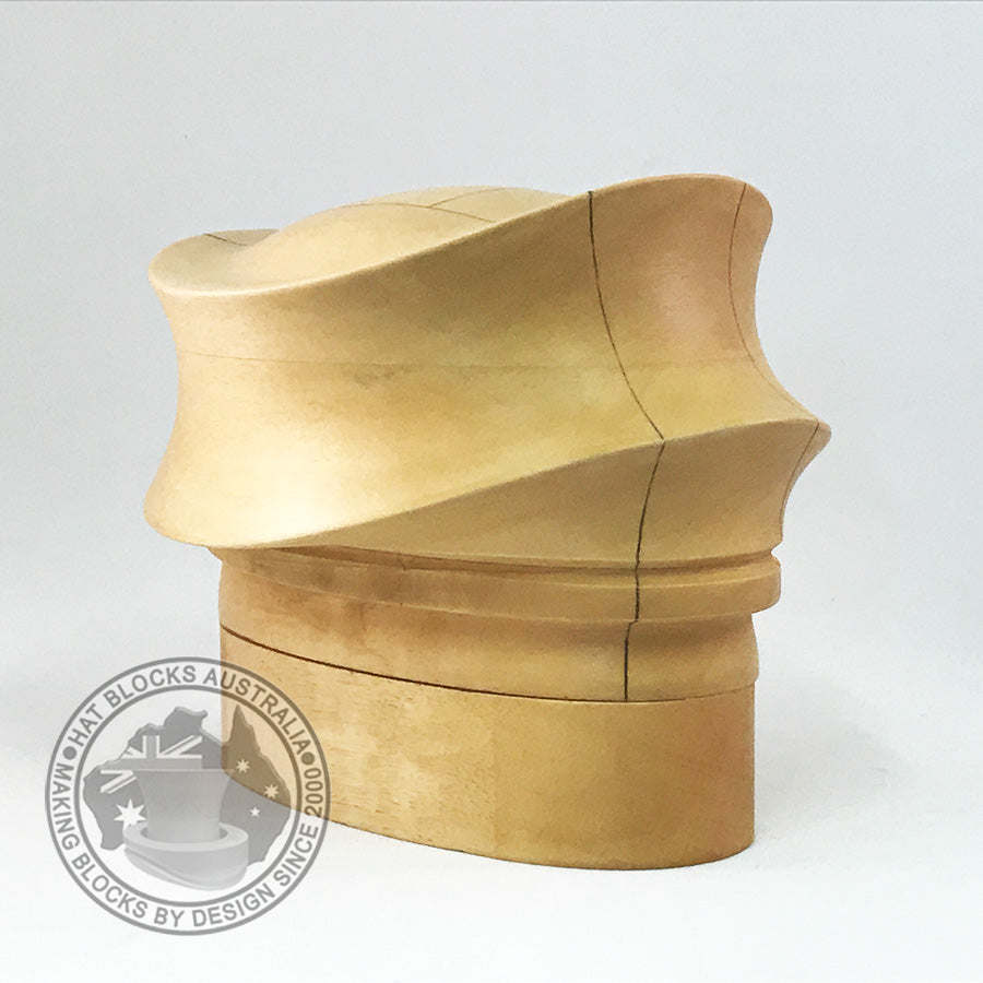 Mae - vintage toque #1805