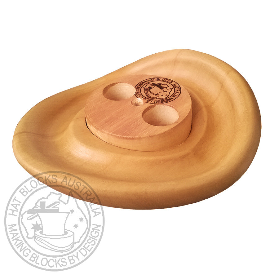 Holly Fascinator Block #1108