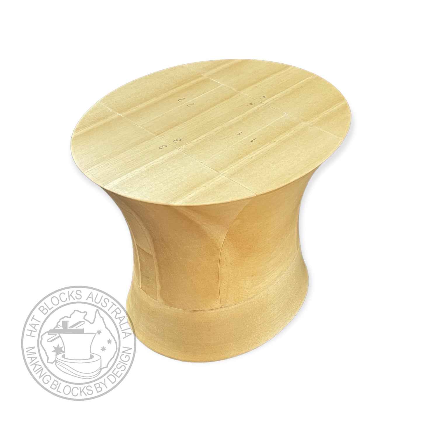 Full flare top hat crown #304