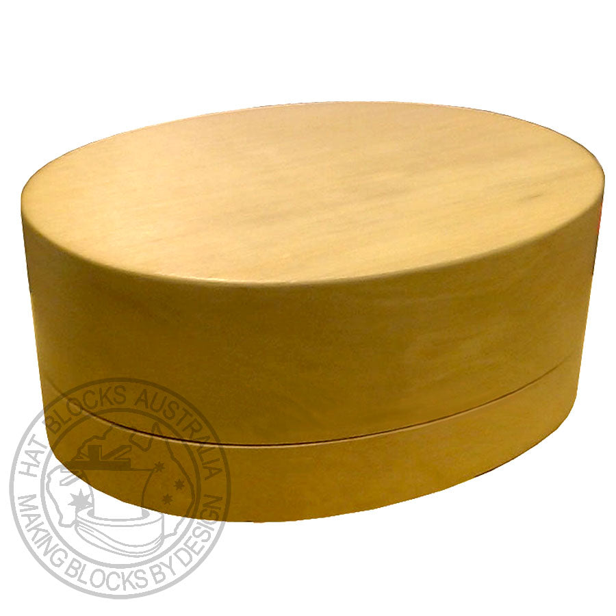 Oval boater crown and brim set #SETOB