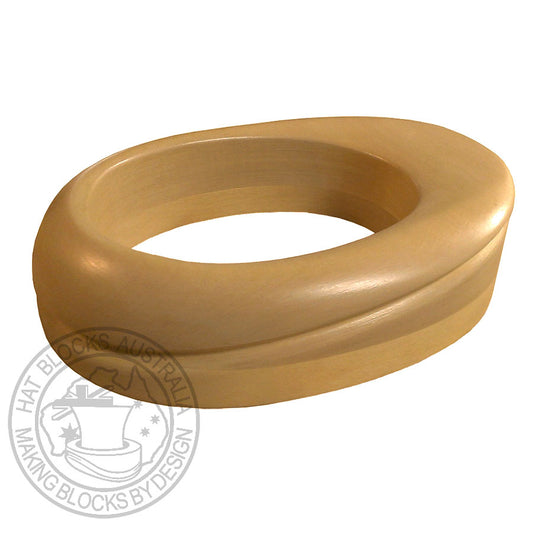 Wide Trilby Flange Brim