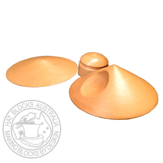 3D circular cone set