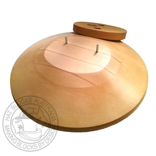 Standard Cartwheel Downturn #502 Brim