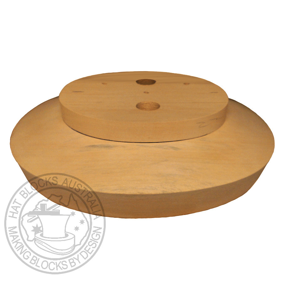 Oval Fedora Brim #702