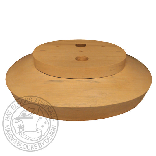 Oval Fedora Brim #702