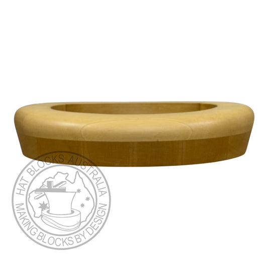 715 Homburg Flange Brim