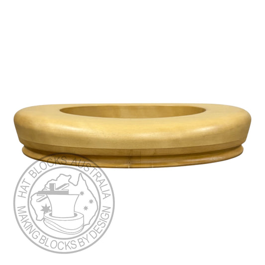 716 Homburg Flange Brim