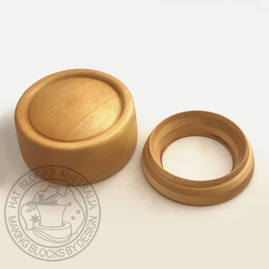 7" Pillbox and Presser #1324