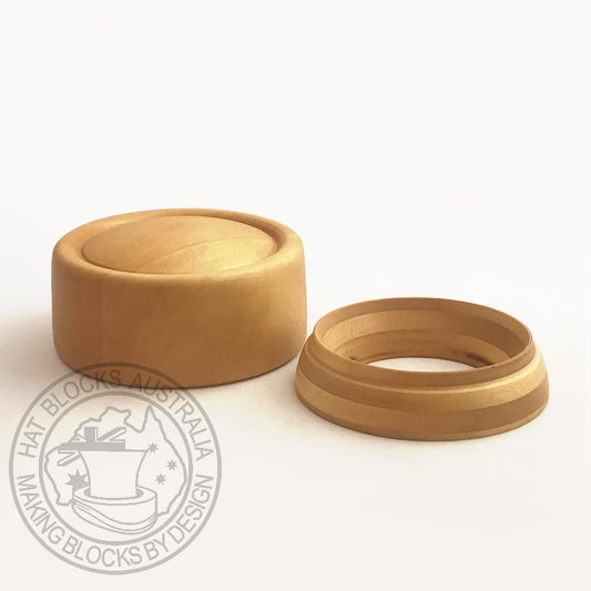 7" Pillbox and Presser #1324