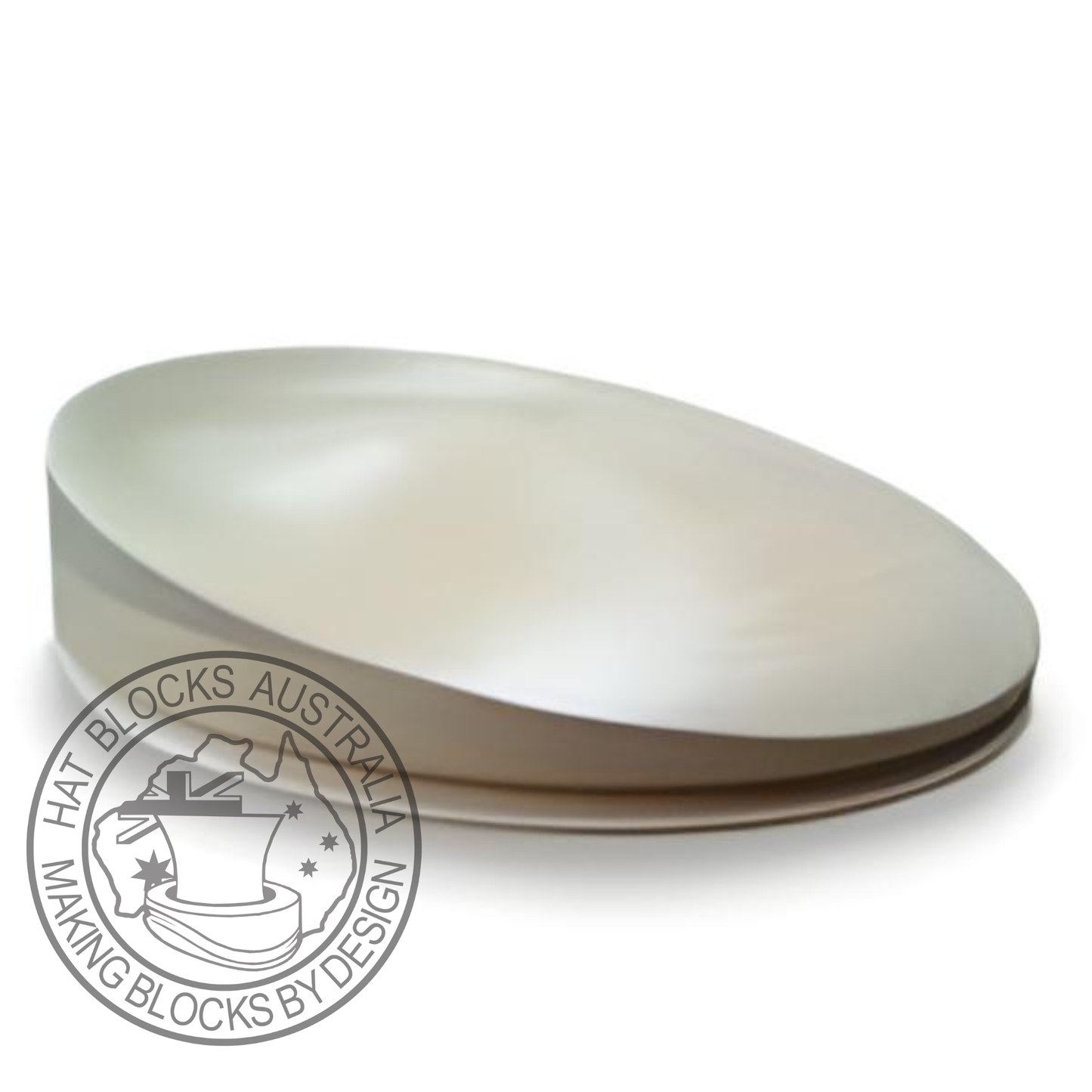 8" Saucer Fascinator Block #914