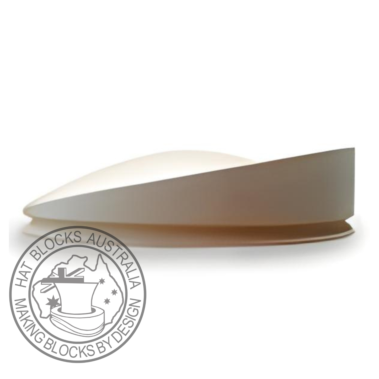 8" Saucer Fascinator Block #914