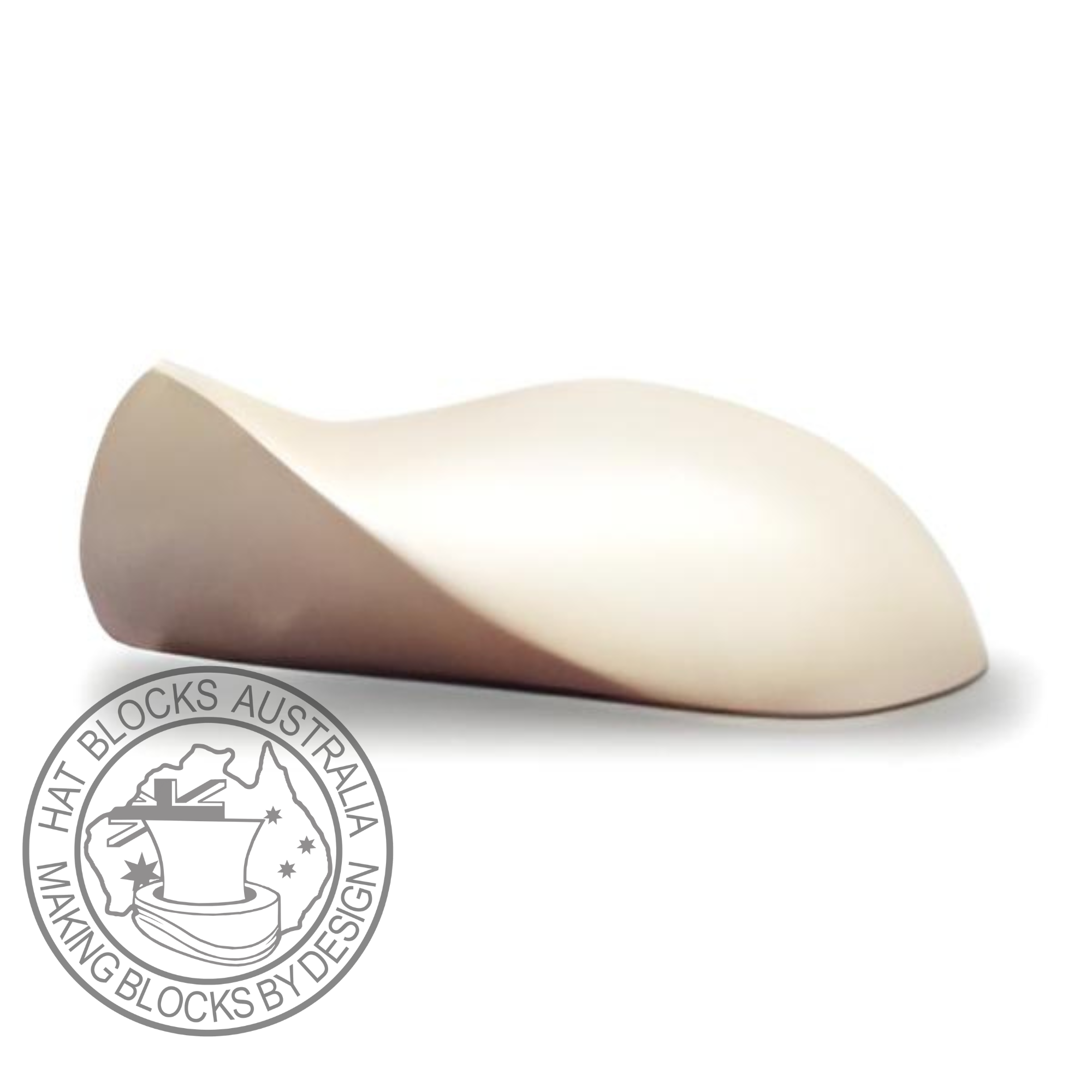 Leather Millinery course block #HALM Hat Academy – Hat Blocks Australia