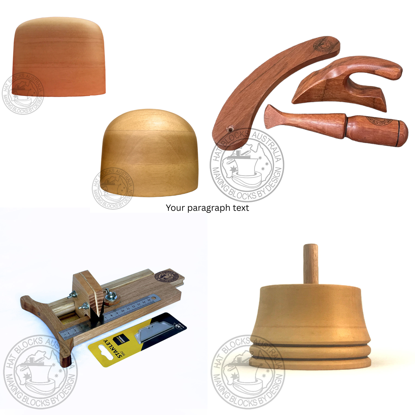 Hat Making Beginners Basic Kit #SETBHMK