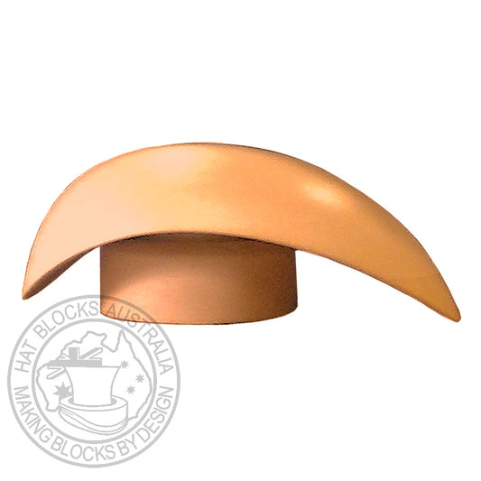 BettyB Fascinator Block #1105