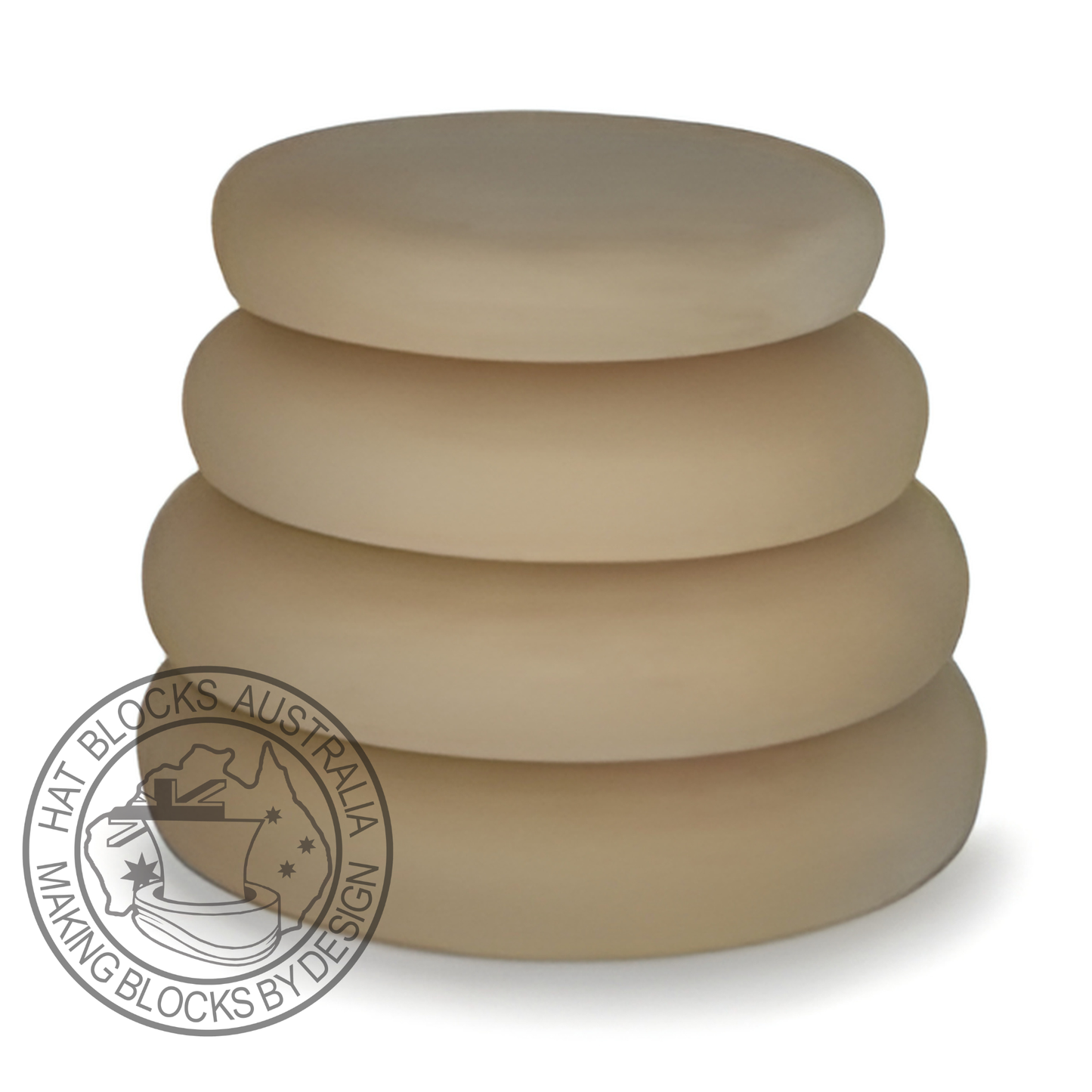 Button Set Flat Tops #904