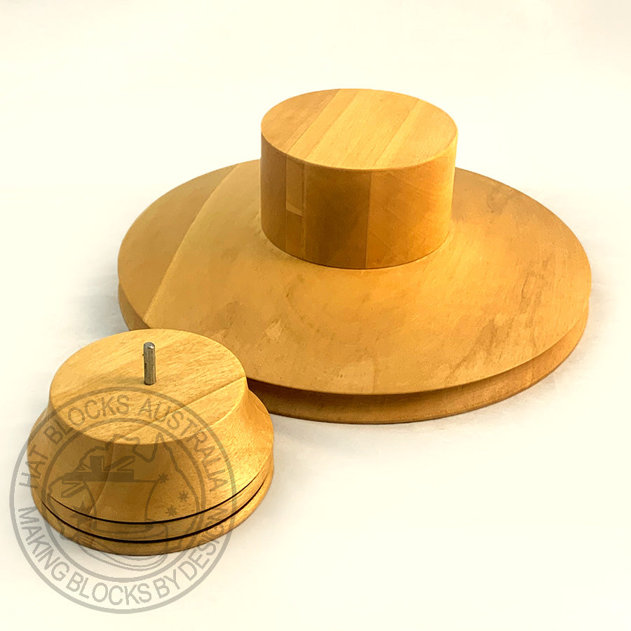 Percher boater set #HAPB