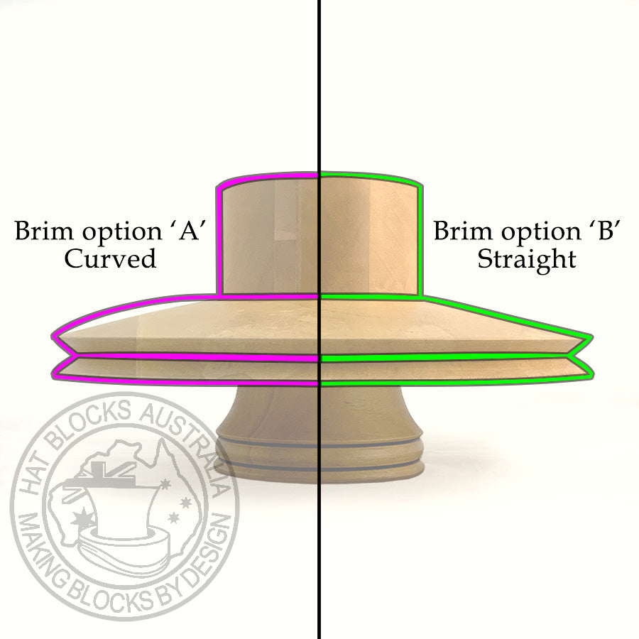 Percher boater set #HAPB