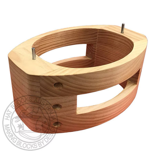 Traditional Hat Maker's Flange Stand #1717