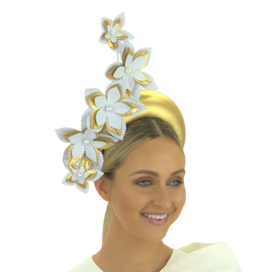 Asymmetrical Headband #HB7R