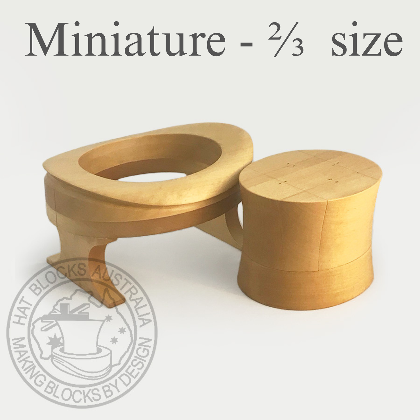 Miniature (2/3 sized) London Topper Set #SET312